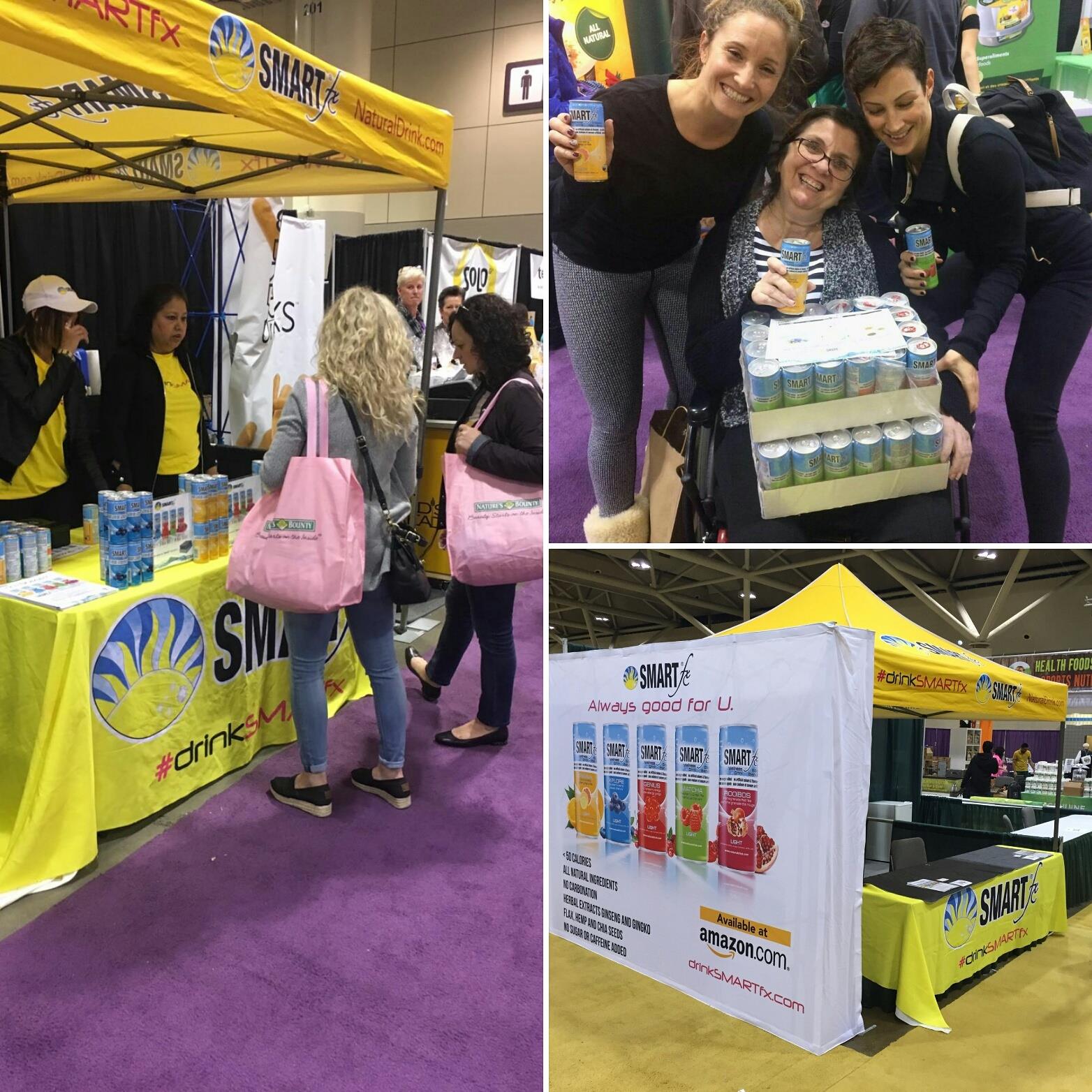 Energizing Naturally with the National Women's Show in Toronto